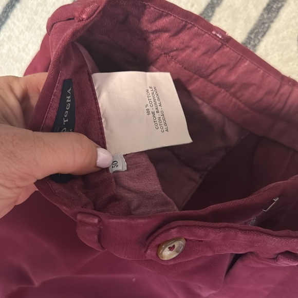 Trabaldo Tonga Trousers - Raspberry Color - Picture 3 of 5